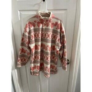 Victoria's Secret Country Collection Fleece Pullover Vintage 90’s Size M
